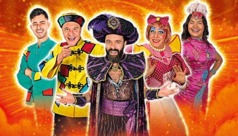 Aladdin at The Anvil